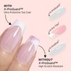SXC Cosmetics X-Pro Tips Top Coat & Glue Gel Duo Set - Achieve Perfect French Acrylic Nails with Ease