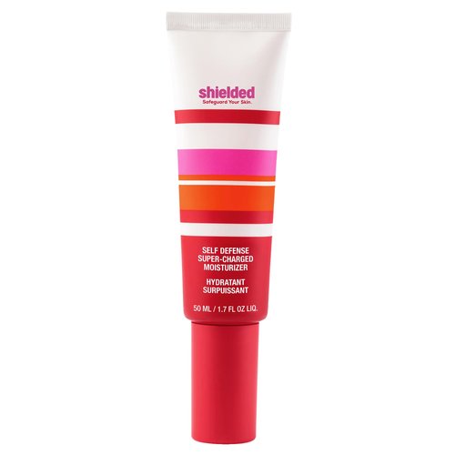 Shielded Self-Defense Super Charged Face Moisturizer, Hydrating and Moisturizing Facial Cream, Protect & Replenish Your Skin, Daily Skincare Treatment To Prevent Dry Skin