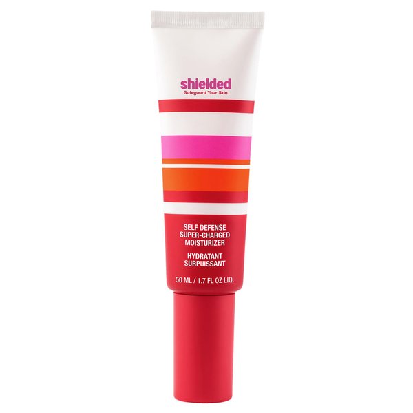 Shielded Self-Defense Super Charged Face Moisturizer, Hydrating and Moisturizing Facial Cream, Protect & Replenish Your Skin, Daily Skincare Treatment To Prevent Dry Skin