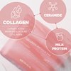 MEDIHEAL Collagen Ampoule Pad – Square Cotton Facial Toner Pads Collagen & Ceramide - Skin Firming & Restore Elasticity - Tighten Wrinkles & Lines - Vegan Eco Silk Pads, 100 Pads