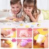 50Pcs Mochi Squishy Toys,Valentines Day Gifts for Kids Classroom, Kawaii squishies Toys Party Favors for Kids, Stress Relief Toys Squeeze Toys Easter Egg fillers Toy Easter Basket Stuffers