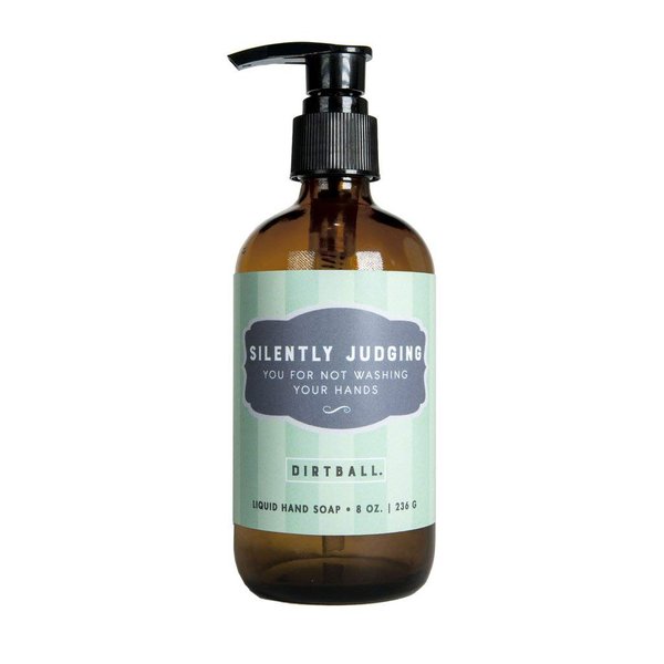 Whiskey River Soap Co. - Liquid Hand Soap for (Silently Judging)