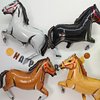 4PCS Giant Horse Balloon Horse Shaped Aluminum Foil Balloon for Horse Themed Party Balloons gallant Horse Balloon Cowboy Birthday Party Decorations Supplies