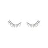 Amorus 12 Pairs Multipack #601 False Eyelashes Dozen Set 100% Natural Hair Black Handmade Comfortable Reusable Strip Fake Lashes Pack