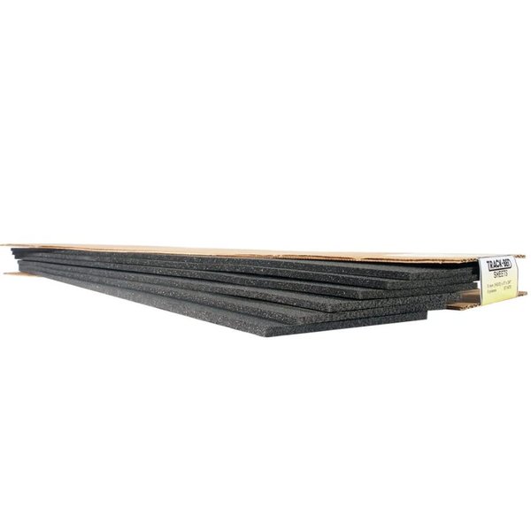 Woodland Scenics N Track-Bed Sheets (6)
