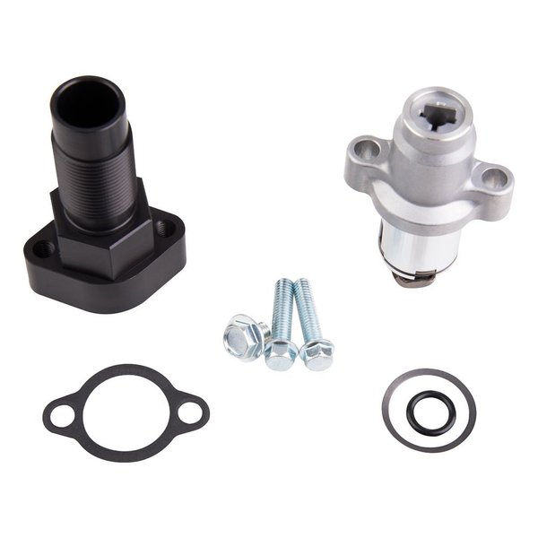 TUSK Automatic Cam Chain Tensioner Kit Black Anodized for Polaris RZR XP 4 1000 2014-2016