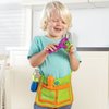 Learning Resources New Sprouts Tool Belt, Kids Construction Set, Outdoor Toys, 5 Pieces, Ages 2+