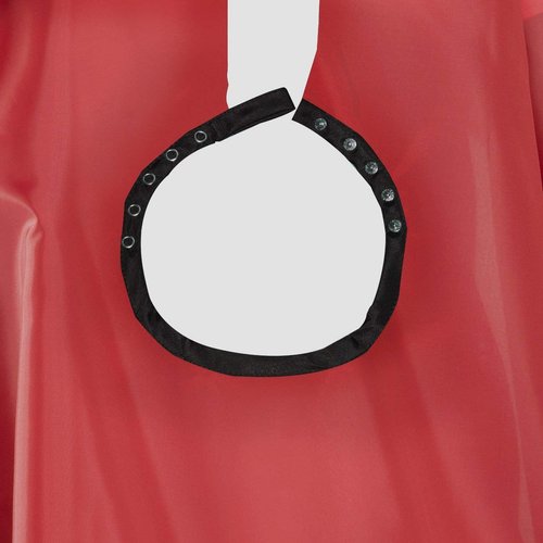 Betty Dain Straight Razor Cape, Red