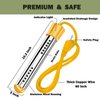 Lakkzoom Portable Immersion Water Heater,Electric Pool Water Heater for Above Ground Pool Bathtub,Anti-scalding Bucket Heater Camping Water Heater Heat 5 Gallons of Water in Minutes(Yellow), 1500W