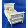 Dollhouse Miniature French Country Trundle Bed