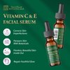 Natural Elements Botanicals Vitamin C Serum | Super C Serum, Face Serum for Dark Spots, Fine Lines, Wrinkles & Dark Circle Remover | Vitamin E, & Hyaluronic Acid | Boost Collagen