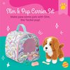 Glitter Girls – Stuffed Dog & Carrier – Doll Accessories – Golden Labradoodle – Toys for Kids 3 Years+ – Froo Froo & Pup Carrier Set