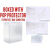 Bryce Harper Philadelphia Phillies White Jersey #34 Pop Sports MLB Action Figure (Bundled with EcoTek Pop Protector to Protect Display Box)
