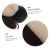 3pcs Elastic Rope Meatball Head Hair Tool Hair Bun Maker Hair Donut Bun Donut Bun Maker for Long Thick Hair Donut Bun Maker for Hair Donut Hair Bun Hair Accessories for Teen Girls