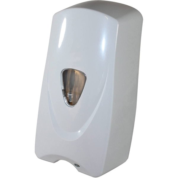 Impact Products IMP9327 - Foameeze Bulk Foam Sensor Soap Dispenser with Refillable Bottle,White,9327-1