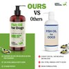 Deley Naturals Dog Fish Oil Icelandic - Dog Itching Skin Relief with Omega 3 6 9 for Skin, Coat, and Heart - Omega 3 Fish Oil for Dogs Skin Irritation Treatment - Skin and Coat Supplements for Dogs