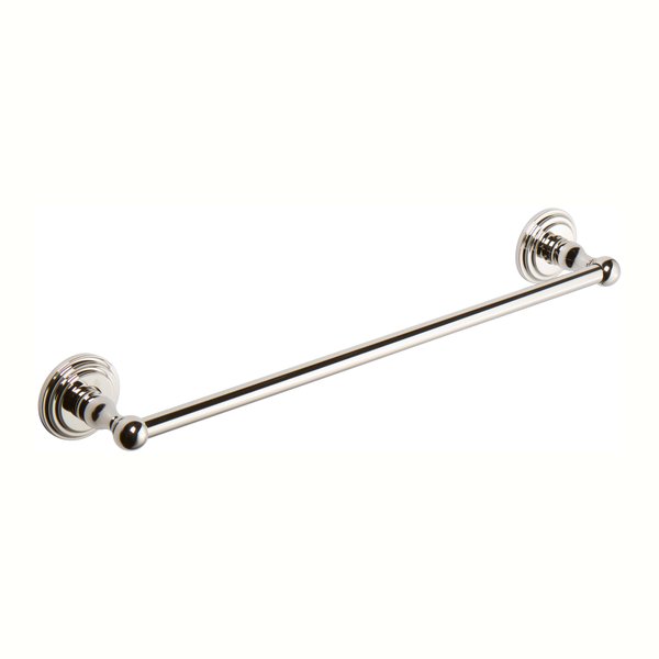 Ginger 1103/PN Chelsea 24-In Towel Bar, Polished Nickel
