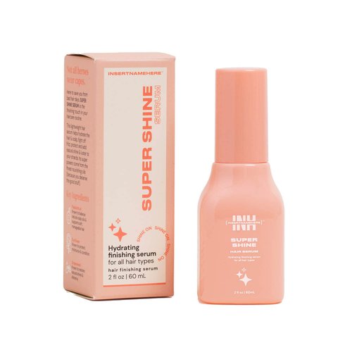 INH Super Shine Hair Serum | Nourishing, Glossy Finishing Serum | Prevents Breakage, Fights Frizz and Flyaways. For all Hair Types. Travel Size