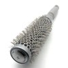 Lado Pro Long Barrel Ceramic + Ionic Thermal Hair Brush 2 Inch #0435, Silver