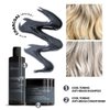edgy DIFIABA Charcolite Cool Toning Anti-Brass Shampoo & Conditioner DUO SET w/ Restorative BondPlex (w/ Sleekshop Teasing Comb) Charcoal Kit Bond Plex (8.5 oz + 8.5 oz)