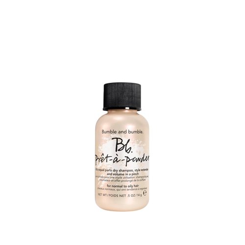 Bumble and bumble Prêt-à-powder Dry Shampoo Powder | Adds Volume, Texture + Absorbs Oil | Non-Aerosol | Wavy + Straight, Mini Travel Size, 0.5 Ounce