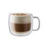 ZWILLING J.A. Henckels Cappuccino Glass Mug Set, Clear, 2-pc