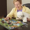 White Mountain Fall at The Farm 1000 Piece Puzzle
