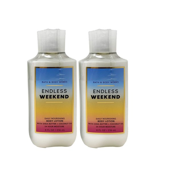 Generic Bath and Body Work Endless Weekend - Pack of Two - Body Lotion