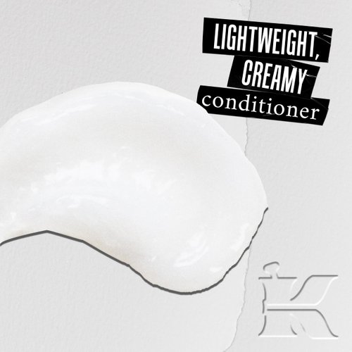 Kiehl's Hair Conditioner and Grooming Aid Formula 133, Moisturizing Leave-in Conditioner, Softens and Detangles Hair, Use on Wet or Dry Hair, for All Hair Types - 16.9 fl oz