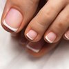 Lifextol Press on Toenails French Tip Toe Nails Press ons Fake Toe Nails Press ons,15 Sizes Press on Toe Nail Tips, 240pc Toe Nails Press on Toenails French Tip for Gils, Toe Press on Nails for Women