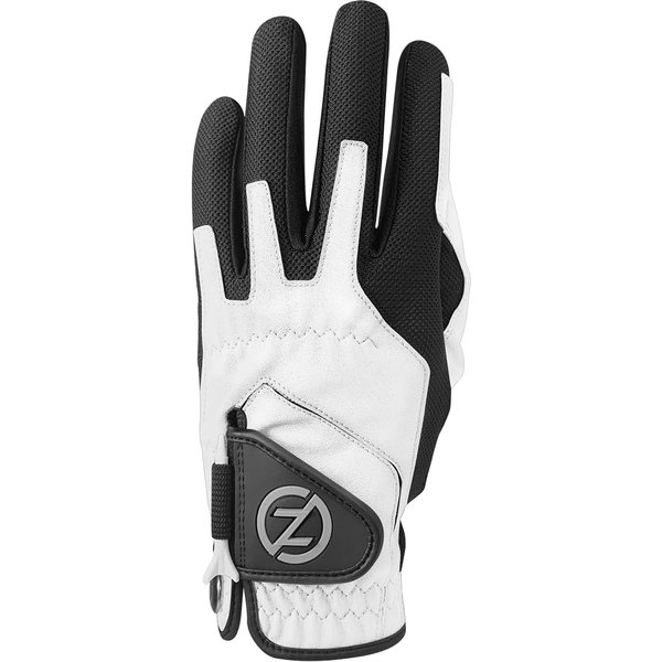 Zero Friction Men's Golf Gloves, Right Hand, One Size, White