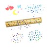 CellLuck 12 Bags of Chunky Glitters,120g/4.23oz Craft Glitter Set,Star Moon,Butterfly and Heart Shaped Glitter Flakes for Tumblers, Body, Face, Nail Art, Resin Craft