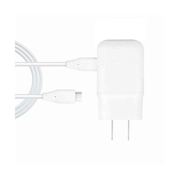 OEM Professional 3.0 Kit Compatible with Bang & OLUFSEN Active Beoplay P6 18W Quick Charge 3.0 Adaptive Fast Wall Charger Plus 5ft USB-C Data Cable