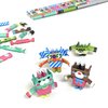 PIPEROID Sweets & Co. Photogenic Sisters - Japanese 3D Paper Puzzle DIY Robot kit for Kids and Origami Kit for Adults