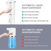 Secura Foaming Soap Dispenser, 10oz/300ml Touchless Automatic Soap Dispenser with Adjustable Volume Control, Rechargeable Hands Free Soap Dispenser for Kitchen, Bathroom