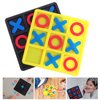 2 Boxes Toe Game Board Game Strategy Board Game Family Games Night Classic Board Games Tactile Puzzle