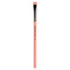 Bdellium Tools Professional Makeup Brush - Pink Bambu Series 714 Flat Eye Definer - With Soft Synthetic Fibers, For Eye Definition (Pink, 1pc)
