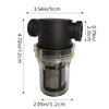 3/4" Female NPT in-Line Strainer with 100 mesh Stainless Steel Filter Screen (3/4“ 100 Mesh)