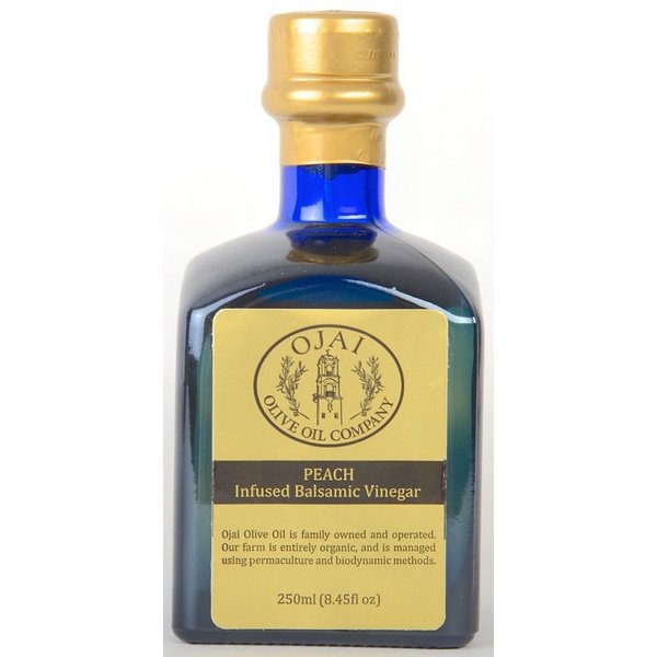 Ojai Olive Oil Peach Infused Balsamic Vinegar (250ml)