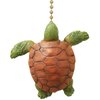Clementine Sea Turtle Beach Ocean Summer Ceiling Fan Pull Light Chain