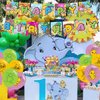 Canticos Party Supplies,Canticos Party Decorations Includes Banner, Cake Toppers, Balloon for Canticos Party Decorations