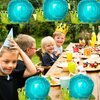 5Pcs Snails Balloons Snail Foil Balloons for Birthday Baby Shower Garden Animal Insect Snail Themed Party Decorations Supplies