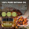 Batana Oil for Hair Growth Organics 100% Natural Pure Batana Hair Oil raw Batana Butter Batana Oil Nourishes Damaged Hair to Prevent Hair Loss Natural Hair Growth Oil and Conditioner