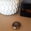 Classy Brass Pill Box - Decorative Pill Case with Gift Box - Carry Your Meds in Style (Round)