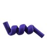 10 Pieces Flexible (purple) curling iron soft foam curling iron soft foam no heat curling iron suitable for natural hair ，short medium and long straight hair (0.7 x 9.4)