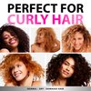Curly Hair Mask - Deep Conditioner Curly Hair Treatment - Natural Argan & Keratin Hair Treatment Mask - Repair Hydrating Moisturizer for Damaged Dry, Wavy & Curl Hair