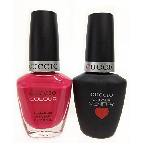 Cuccio Veneer and Colour Matchmaker Nail Polish, Costa Rican Sunset by Cuccio