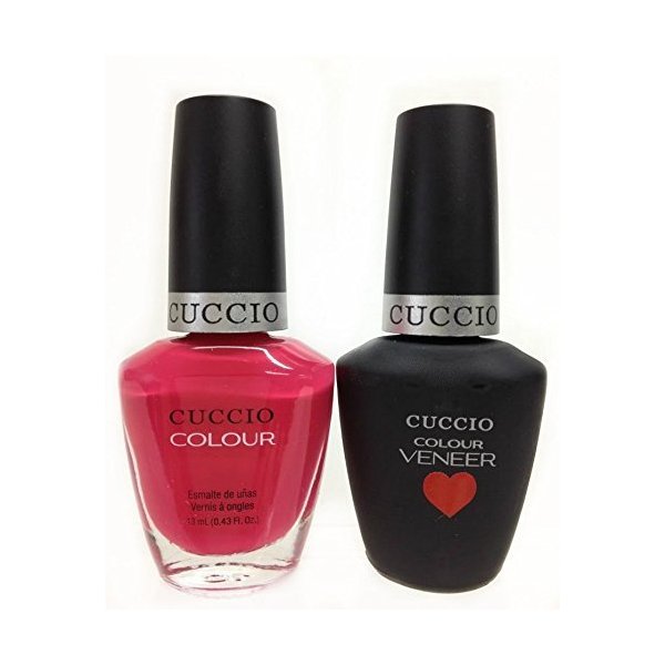 Cuccio Veneer and Colour Matchmaker Nail Polish, Costa Rican Sunset by Cuccio