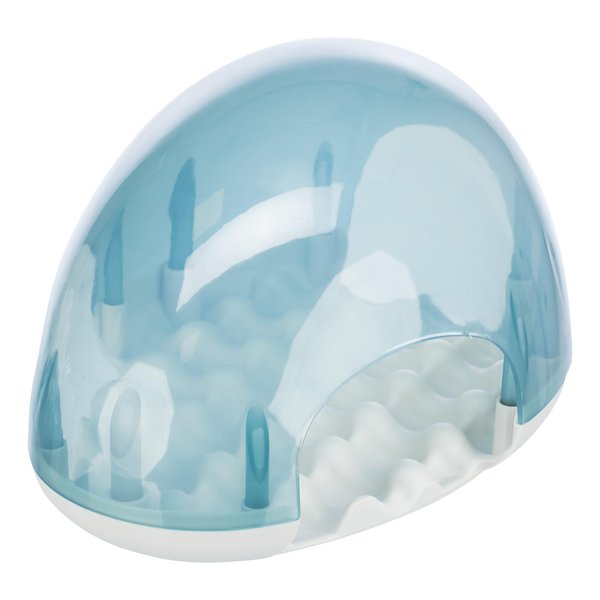 Trixie Cat Slow Feeding Dome, Meal Dispensing Cat Toy, Interactive Play, Enrichment Game, Great for Food or Treats