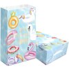 24 PCS Swimming Pool Party Favor Bags with Stickers - Pool Party Candy Bags – Pool Goodie Gift Treat Bags Pool Party Themed Birthday Party Supplies